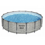 Rámový bazén 16FT 488x122cm Steel Pro Max BESTWAY 5619E